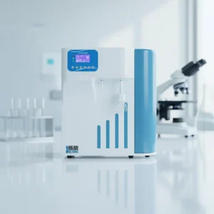 SHLeading Lab Water Purifier 10L H Production Best Sell Laboratory Endotoxin Removal Ultra Pure Water System