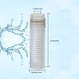 SLX-10IN TMP Transparent Bottle Ultrafiltration UF Water Filter Cartridge