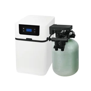 SOFT T1 1 Ton Automatic Water Softener Machine Household Use with 1015 FRP Tank and 12L Resin Softening Valve