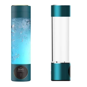 SPE Membrane Electrode H2O Electrolysis Portable Hydrogen Water Generator for Home, BPA-Free