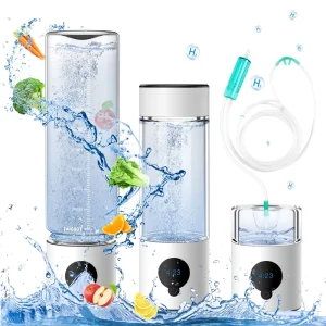 SPE PEM Hydrogen Rich Water Generator Hydrogen Water Bottle
