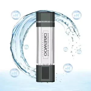 SPE PEM Hydrogen Water Bottle 5000PPB Portable Hydrogen Water Generator