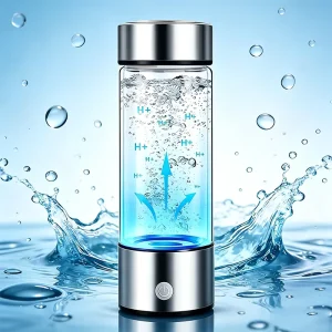 SPE PEM Hydrogen Water Generator Bottle 1400ppb H2 Concentration
