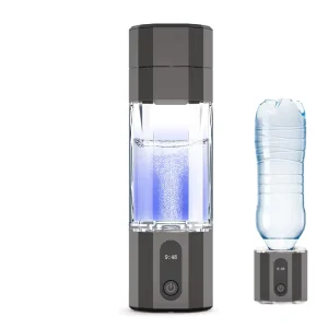 SPE PEM Membrane Hydrogen Water Maker Home Health Intelligent Portable Hydrogen Water Generator H2 Rich Hydrogen Water Bottle