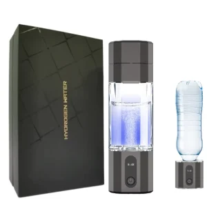 SPE PEM Membrane Hydrogen Water Maker Home Portable Hydrogen Water Generator H2 Rich Hydrogen Water Bottle