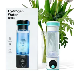 SPE PEM Portable Hydrogen Water Generator Bottle H2 Molecular Hydrogen Water