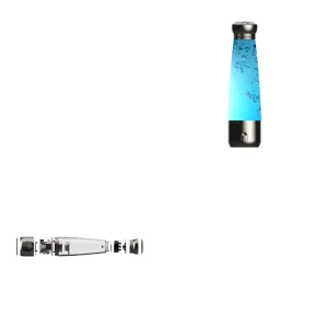 SPE PEM Portable Titanium Alloy Hydrogen Water Generator with Inhaler for Home and Drinking Water