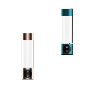 SPE PEM Smart Portable Hydrogen Generator for Home Alkaline Hydrogen-Rich Water Bottle Supplier