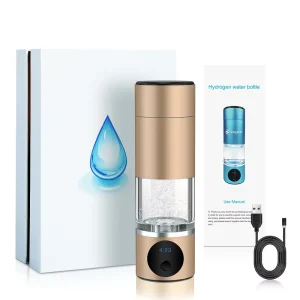 SPE/PEM Tech Hydrogen Water Bottle Alkaline Water Bottle Hydrogen Water Generator Machine