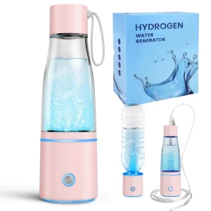 SPE PEM Tech Hydrogen Water Generator High Concentration 5000ppb H2 Rich Hydrogen Water Bottle Portable Usb Hydrogen Cup