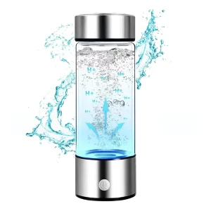 SPE PEM Technology Hydrogen Water Bottle Generator Daily Drinking Water Ionizer for Home Office Car and RV