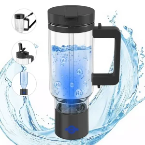 SPE PEM Technology Hydrogen Water Cup 1L USB with Strap