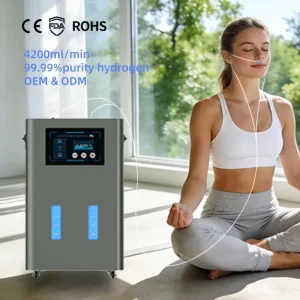 SPE PEM Water Hydrogen Generator 19KG Heavy Duty 99.99% Hydrogen Concentration Desktop Hydrogen Absorption Machine