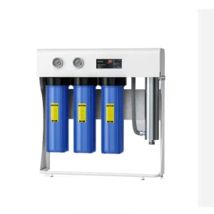SPS-204S Creating Healthy Life Enjoy Good Quality Water Whole House Water Filter Housing UV System 1 Year Warranty 12 GPM