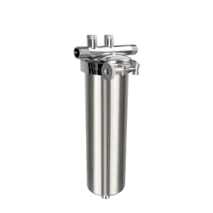 SQZ-89ELS1 Manual 304 Stainless Steel Front Water Prefilter for Outdoor, Household, RV and Car Use