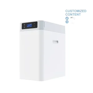 SS-HT1C Household Water Softener System with Double FRP Tank