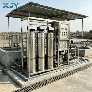 SS Industrial Water Purification Machine and Reverse Osmosis Water Filter System for Drinking Water