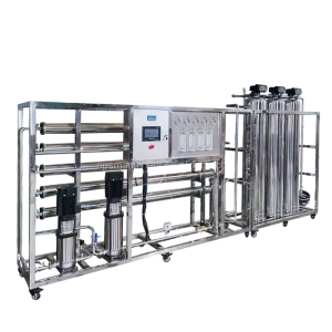 SS RO Plant Deep Well Water Purification Desalination Plant Salt Water Desalination System
