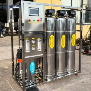SS304 1000LPH Reverse Osmosis Water Purification Machine Factory Direct RO Filtration Equipment with Mineralization System