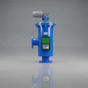 SS304 Carbon Steel Self Cleaning Water Filter PLC Motor Screen Waste Water Treatment Plant