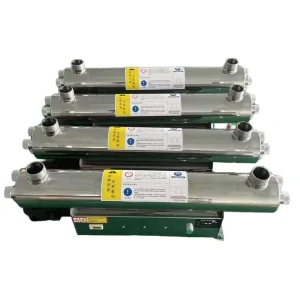 SS304 Small-Flow Industrial UV Lamp Water Disinfection Sterilizer and Purifier System