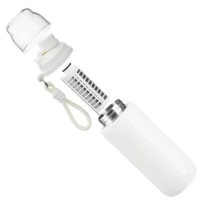 SS304 Stainless Steel Insulated Alkaline Water Filter Bottle for Camping