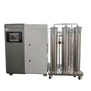 SS304 Water Treatment Equipment with Pump and Pressure Vessel for Aquaculture, 1000 L/h, Saltwater Compatible