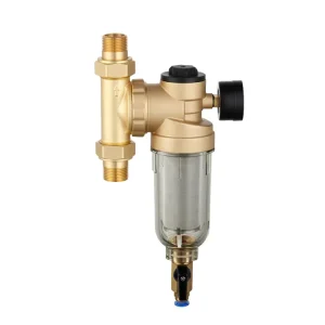 SS8008 360 Universal Installation Popular Prefilter Brass Water Pre Filter