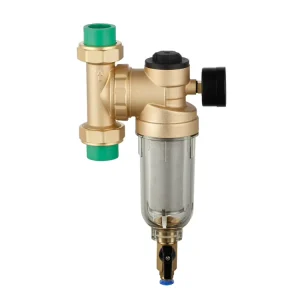 SS8009 360 Universal Installation Popular Prefilter Brass Water Pre Filter