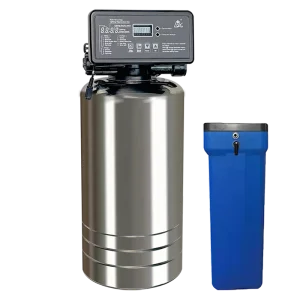 STARWELL RSJ3000L 304 Stainless Steel Electric Self Cleaning Water Softener 3T Flow Rate 2 Year Warranty Household Outdoor Use
