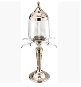 SUNBOO Classic Eco friendly Hot Cold Drinking Water Glass Copper Beer Tower Dispenser Bar Use 2.5L Authentic Absinthe Decanter