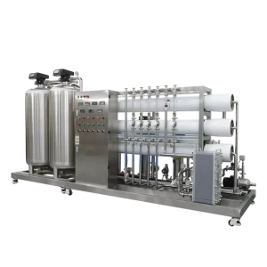 SUS 304 Factory-Line RO Water Treatment Equipment for Cosmetic Water Purification