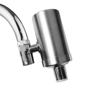 SUS 304 Long Life Span Tap Filter Water Tap Water Purifier Filter Kitchen Faucet with Filter