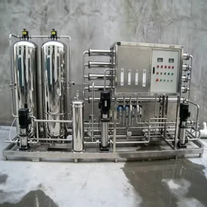 SUS304 316L Stainless Steel RO Water Purification System with Frequency Converter for Pharmaceutical Water Treatment