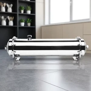 SUS304 Stainless Steel Under Sink Kitchen Water Purifier High Flow 1000L/H Ultrafiltration System Self Cleaning Ultrafiltration