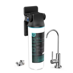 SW10 Under Sink Water Filter System 0.5 Micron Water Filter PP+Coconut Carbon Block