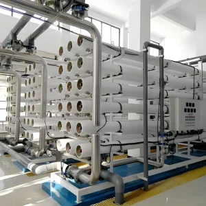 Salt-Saving Reverse Osmosis Water Treatment System for Commercial Laundries and Hotels 10000 L/h