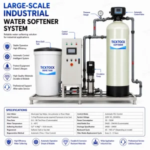 Salt Tablets for Water Softener Parts Valve Drinking Filtration Washing Yellow Stain Removal Filter Scale Inhibition