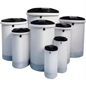 Salt Tank Softener with Pressure Vessel for Water Treatment System 1 Year Warranty