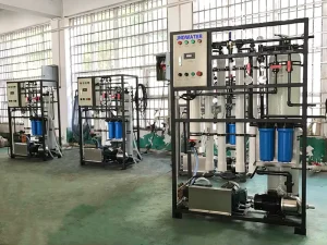 Salt Water Filter Desalination Plant Container RO Water Treatment Plant Brackish Water Purification System