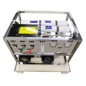 Salt Water to Drinking Water Machine Seawater Desalination Equipment Well Watermaker Treatment Machinery Revers Osmosi Ro Plant