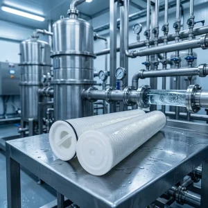 Saltwater Resistant High Flow Cartridge for Desalination Equipment Parts