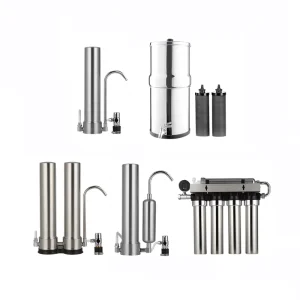 Sample Available 1-3 Stage Triple Stainless Steel Whole House Water Filter