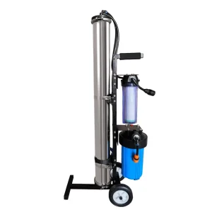 Sample Portable 3 Stage Reverse Osmosis Distillation Water Filter System 4 6L Flow Rate Spotless Deionized Window Car