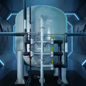 Sand Filter for Industrial Water Pretreatment