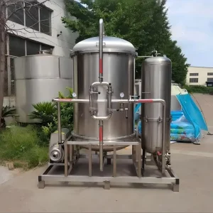 Sand Filtration System for RO Pretreatment