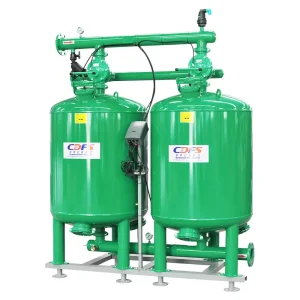 Sand Multimedia Filter 5 Micron Water Treatment Equipment for RO Pretreatment Water Plant