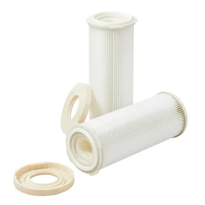 Sandblasting Dust Filter Cartridge Replaceable Quick Release Dust Filter Cartridge for Industrial Dust Extraction Equipment