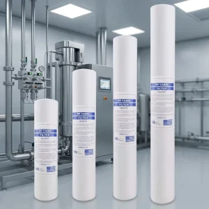 Sanitary PP Melt Blown Filter Cartridge for Electronic Laboratory Water Purification