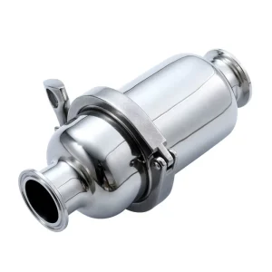 Sanitary SS304 Tri-Clamp Ends Food Grade Straight Filter Tube Strainer